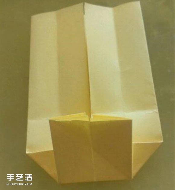 立体床的折法图解教程 详细折纸床铺的方法(图14)