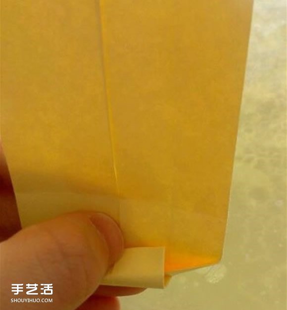 立体床的折法图解教程 详细折纸床铺的方法(图15)