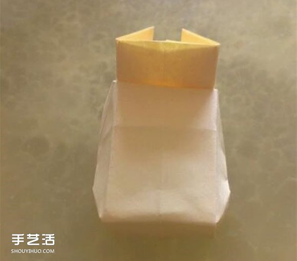 立体床的折法图解教程 详细折纸床铺的方法(图22)