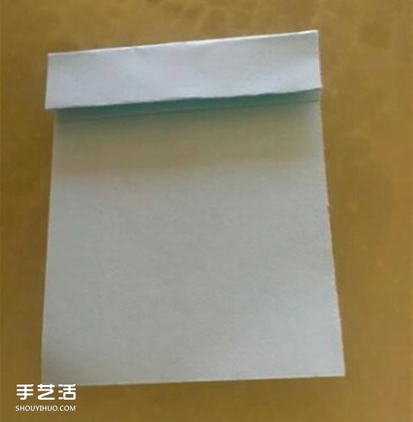 立体床的折法图解教程 详细折纸床铺的方法(图25)