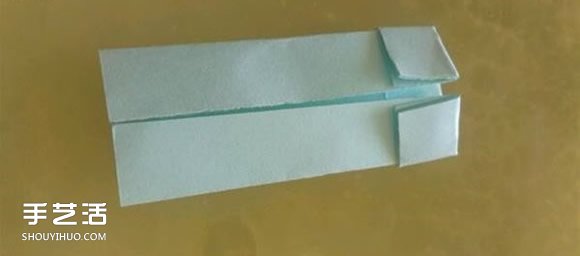 立体床的折法图解教程 详细折纸床铺的方法(图26)