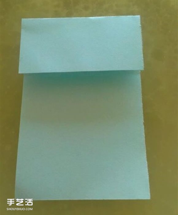 立体床的折法图解教程 详细折纸床铺的方法(图24)