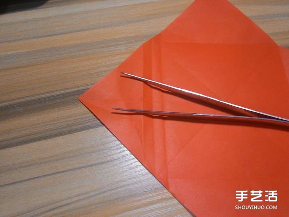 怎么折蜘蛛侠图解教程 复杂蜘蛛侠的折法步骤(图12)