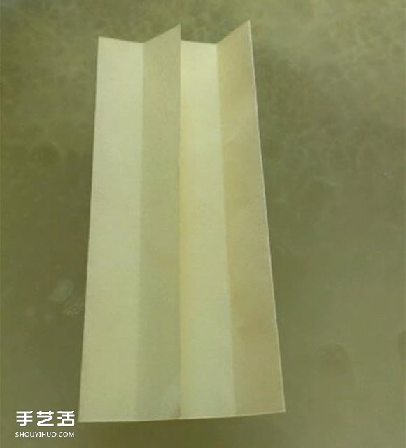 立体床的折法图解教程 详细折纸床铺的方法(图27)