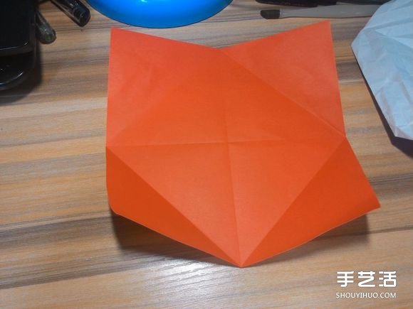 怎么折蜘蛛侠图解教程 复杂蜘蛛侠的折法步骤(图6)