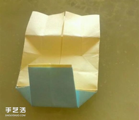 立体床的折法图解教程 详细折纸床铺的方法(图30)
