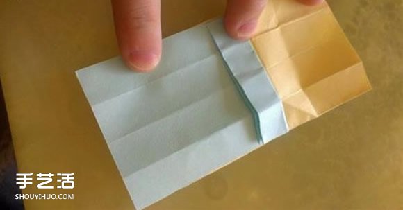 立体床的折法图解教程 详细折纸床铺的方法(图28)
