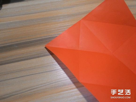 怎么折蜘蛛侠图解教程 复杂蜘蛛侠的折法步骤(图7)
