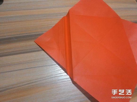 怎么折蜘蛛侠图解教程 复杂蜘蛛侠的折法步骤(图13)