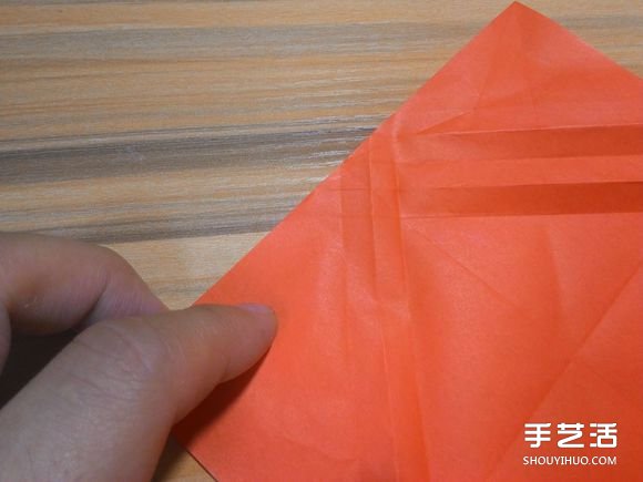怎么折蜘蛛侠图解教程 复杂蜘蛛侠的折法步骤(图15)