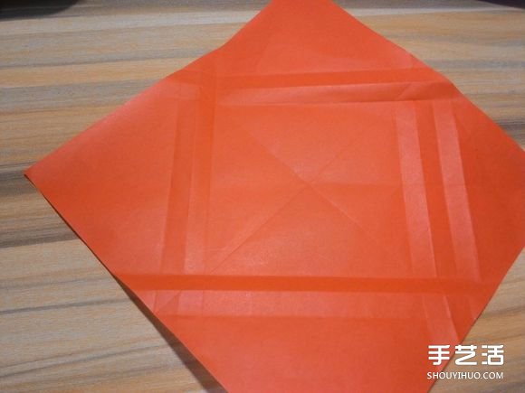 怎么折蜘蛛侠图解教程 复杂蜘蛛侠的折法步骤(图16)