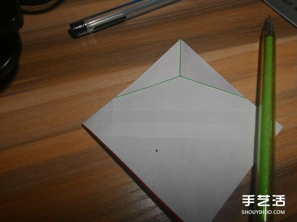 怎么折蜘蛛侠图解教程 复杂蜘蛛侠的折法步骤(图19)