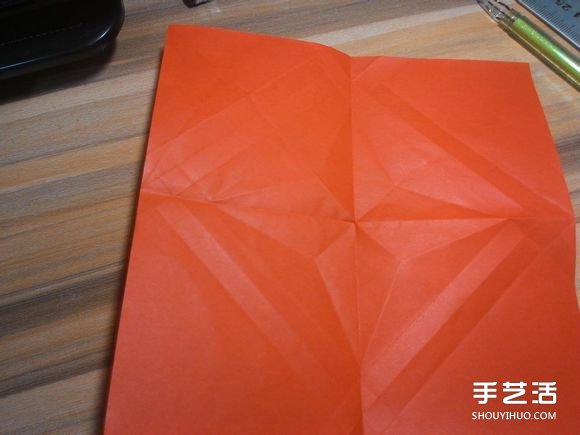 怎么折蜘蛛侠图解教程 复杂蜘蛛侠的折法步骤(图20)