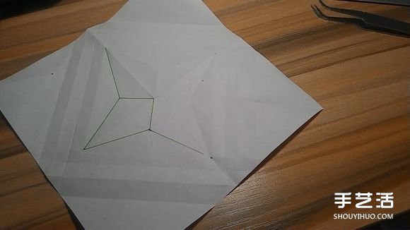 怎么折蜘蛛侠图解教程 复杂蜘蛛侠的折法步骤(图22)