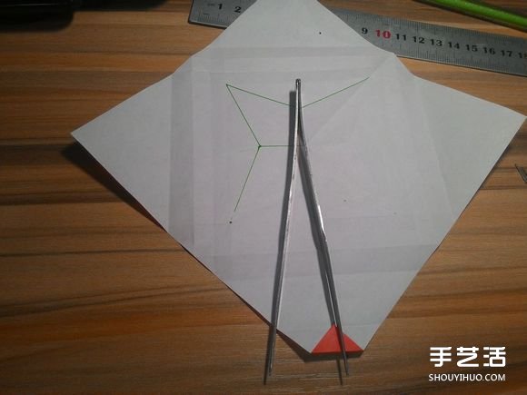 怎么折蜘蛛侠图解教程 复杂蜘蛛侠的折法步骤(图25)