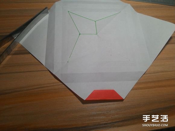 怎么折蜘蛛侠图解教程 复杂蜘蛛侠的折法步骤(图26)