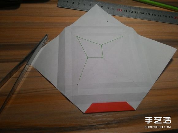 怎么折蜘蛛侠图解教程 复杂蜘蛛侠的折法步骤(图27)