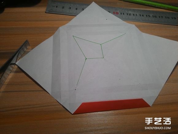 怎么折蜘蛛侠图解教程 复杂蜘蛛侠的折法步骤(图28)