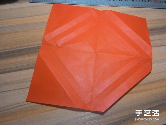 怎么折蜘蛛侠图解教程 复杂蜘蛛侠的折法步骤(图29)