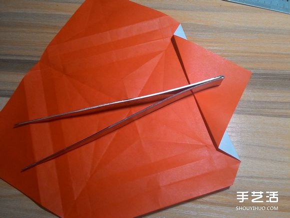 怎么折蜘蛛侠图解教程 复杂蜘蛛侠的折法步骤(图30)