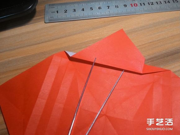 怎么折蜘蛛侠图解教程 复杂蜘蛛侠的折法步骤(图31)