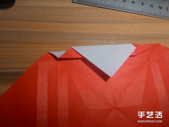 怎么折蜘蛛侠图解教程 复杂蜘蛛侠的折法步骤(图32)
