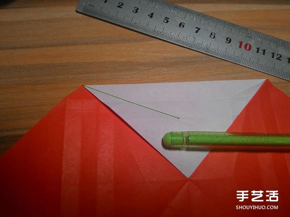 怎么折蜘蛛侠图解教程 复杂蜘蛛侠的折法步骤(图34)