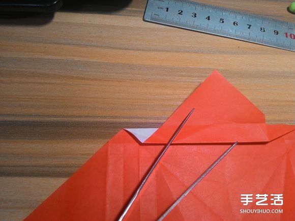 怎么折蜘蛛侠图解教程 复杂蜘蛛侠的折法步骤(图33)