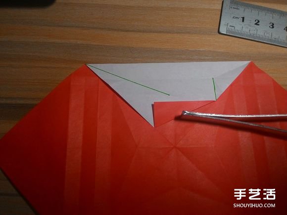 怎么折蜘蛛侠图解教程 复杂蜘蛛侠的折法步骤(图35)