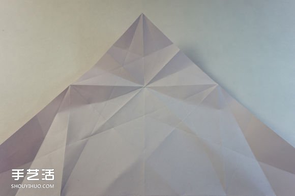 折纸女孩的步骤图解 复杂女生的折法教程(图11)