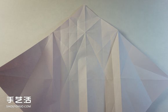 折纸女孩的步骤图解 复杂女生的折法教程(图15)