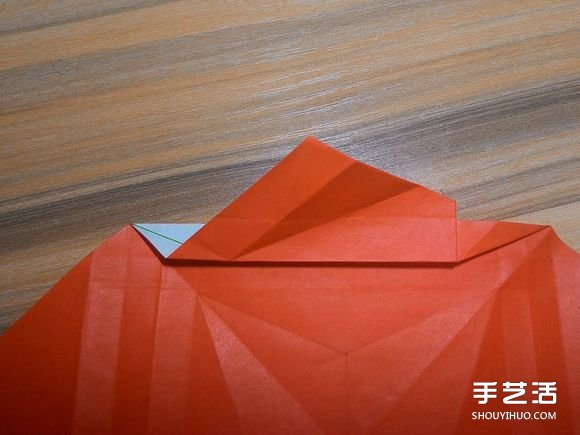 怎么折蜘蛛侠图解教程 复杂蜘蛛侠的折法步骤(图36)