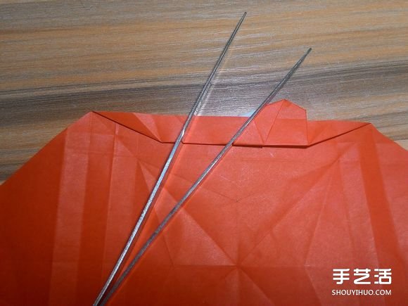 怎么折蜘蛛侠图解教程 复杂蜘蛛侠的折法步骤(图37)
