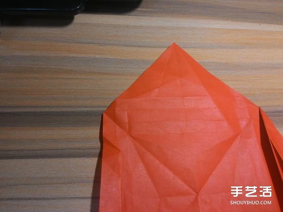 怎么折蜘蛛侠图解教程 复杂蜘蛛侠的折法步骤(图40)