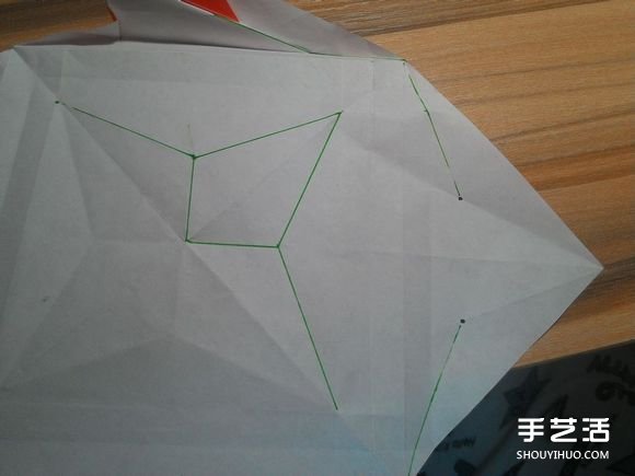 怎么折蜘蛛侠图解教程 复杂蜘蛛侠的折法步骤(图39)