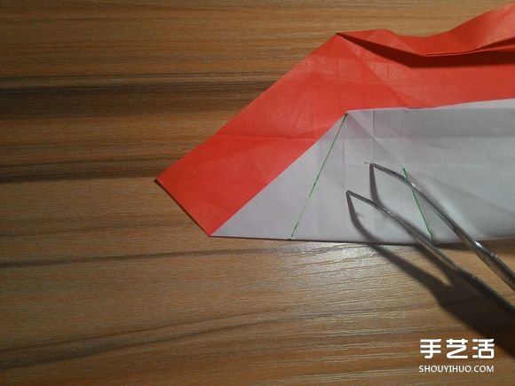 怎么折蜘蛛侠图解教程 复杂蜘蛛侠的折法步骤(图41)