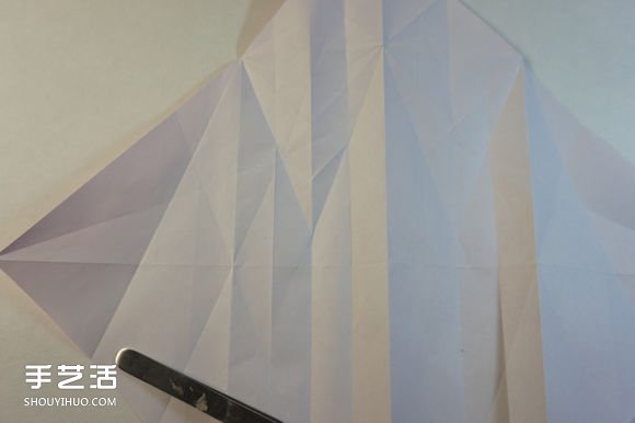 折纸女孩的步骤图解 复杂女生的折法教程(图18)