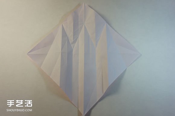 折纸女孩的步骤图解 复杂女生的折法教程(图19)
