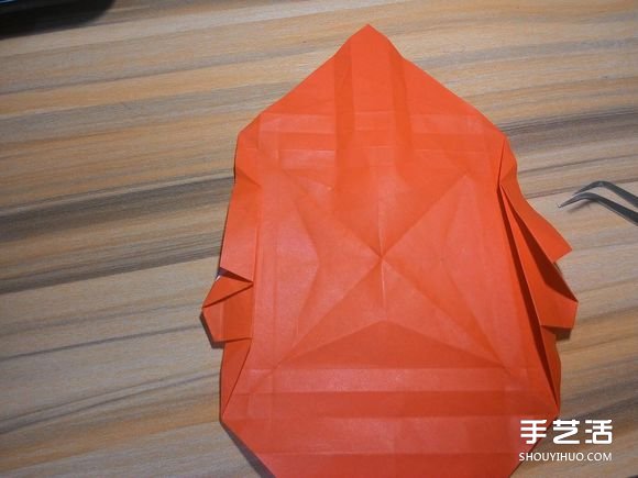 怎么折蜘蛛侠图解教程 复杂蜘蛛侠的折法步骤(图43)