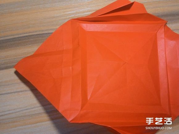 怎么折蜘蛛侠图解教程 复杂蜘蛛侠的折法步骤(图44)