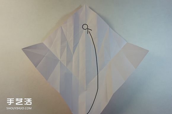 折纸女孩的步骤图解 复杂女生的折法教程(图20)