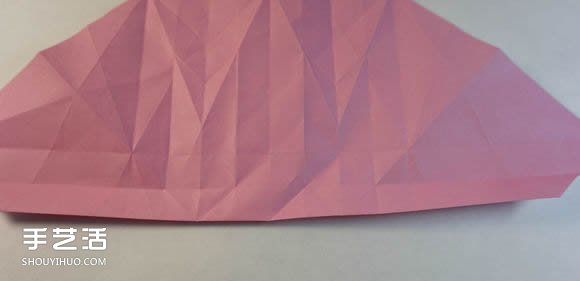 折纸女孩的步骤图解 复杂女生的折法教程(图24)