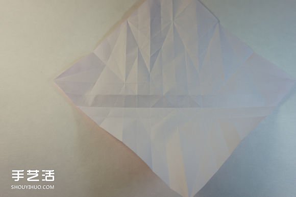折纸女孩的步骤图解 复杂女生的折法教程(图25)