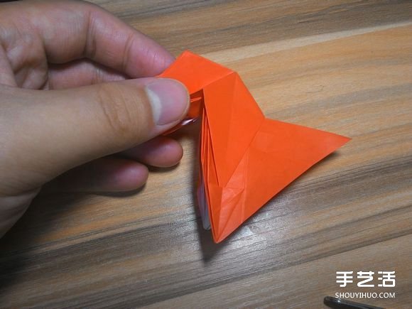 怎么折蜘蛛侠图解教程 复杂蜘蛛侠的折法步骤(图48)