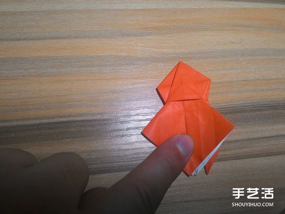 怎么折蜘蛛侠图解教程 复杂蜘蛛侠的折法步骤(图49)