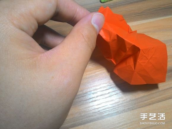 怎么折蜘蛛侠图解教程 复杂蜘蛛侠的折法步骤(图50)