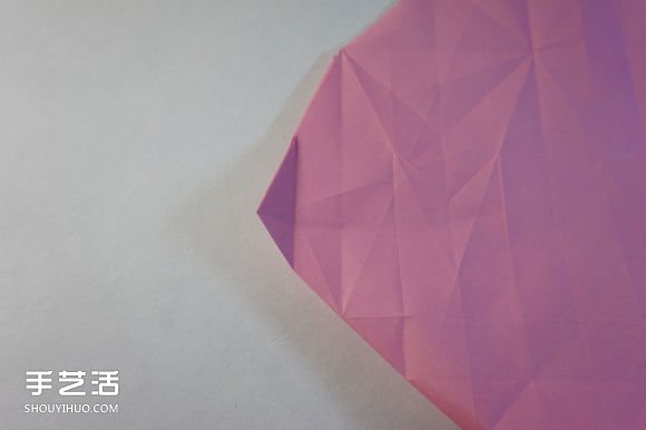 折纸女孩的步骤图解 复杂女生的折法教程(图33)