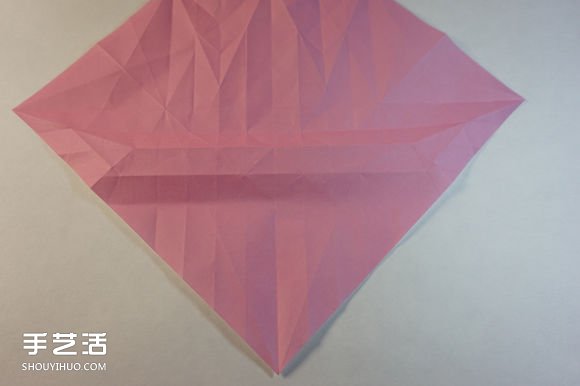 折纸女孩的步骤图解 复杂女生的折法教程(图29)