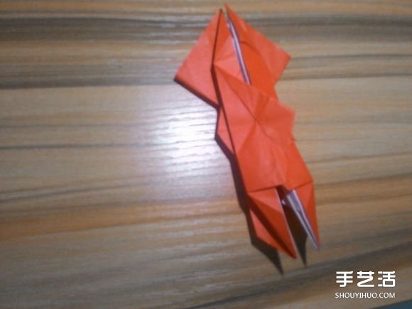 怎么折蜘蛛侠图解教程 复杂蜘蛛侠的折法步骤(图58)
