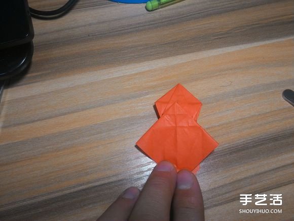 怎么折蜘蛛侠图解教程 复杂蜘蛛侠的折法步骤(图53)